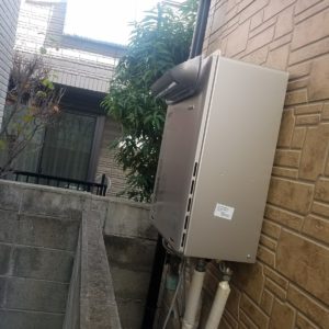 大阪府高石市ガス給湯器交換