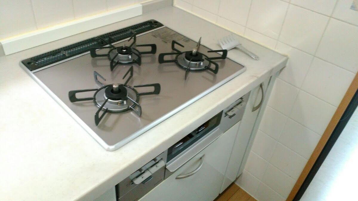 ビルトインコンロ交換 交換のタイミングと交換にあたってのポイント