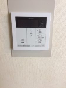 大阪市城東区今福西にてガス給湯器交換