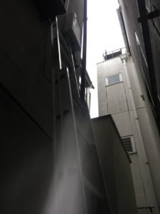 大阪市東成区神路にて給湯器の交換